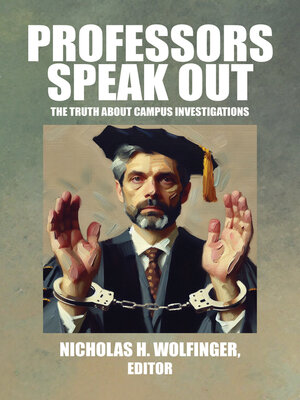 cover image of Professors Speak Out